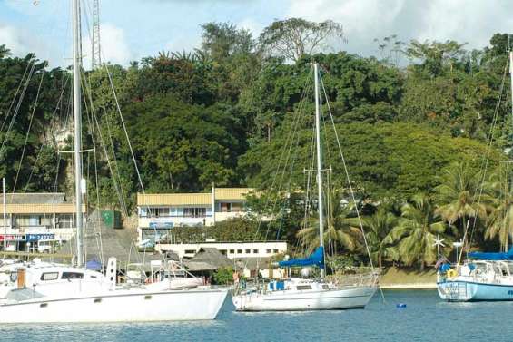 En panne de touristes