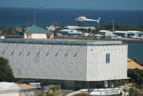 Plus d'hélico sur le toit du CHT