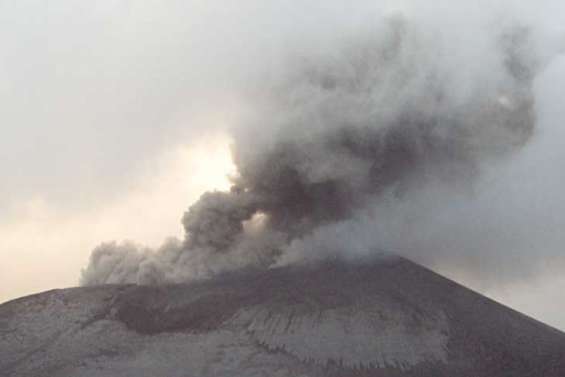 Yasur s'est encore réveillé