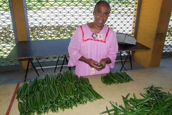 Les Îles à la vanille...