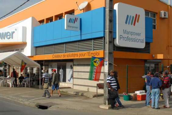 L'USTKE en visite chez Manpower