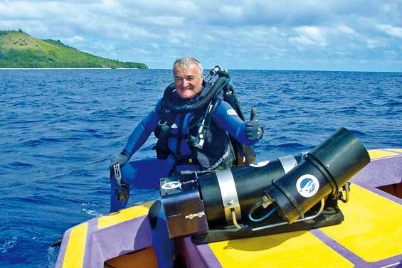 Christian Pétron : « Ma passion pour la plongée ne m'a jamais quitté »