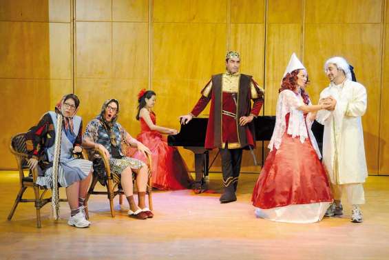 Un conte « lyricomique »