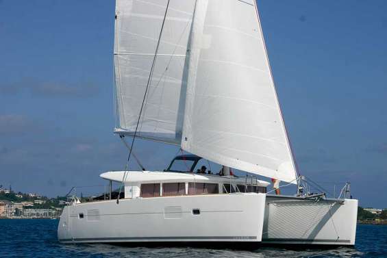 Un catamaran tout nouveau