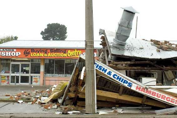 Christchurch tremble encore