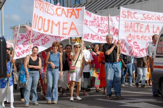 Les retraités repartent en guerre
