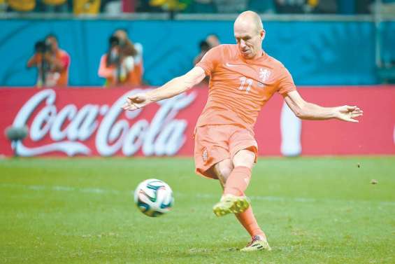 La star, c'est Robben