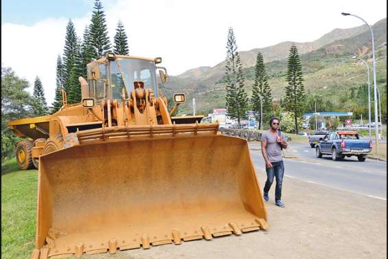 Mobilisation à La Coulée