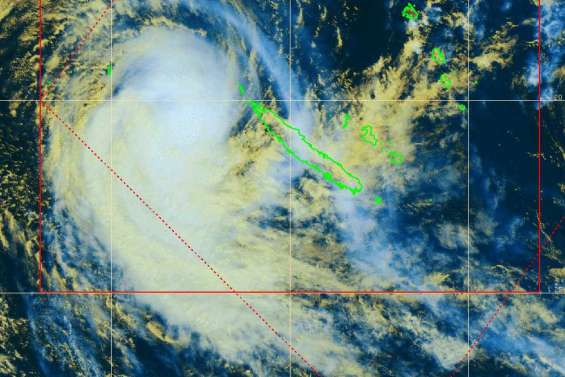 Belep, Koumac, Ouégoa et Poum en alerte orange à partir de 15 heures
