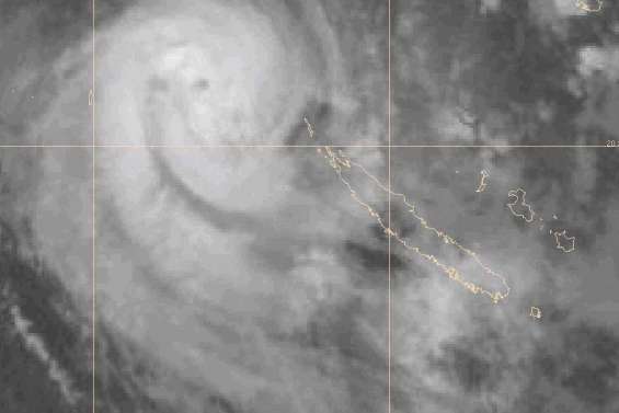 Sandra passe sans dégât selon le haussariat