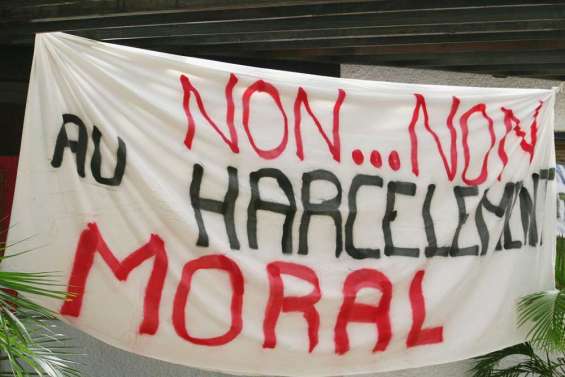 Débrayage au Tontoutel