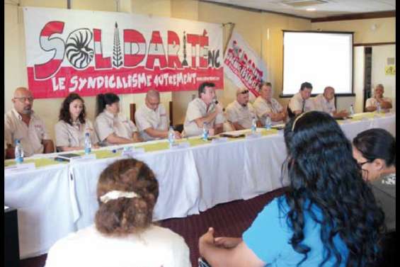 Solidarité NC en ordre de marche
