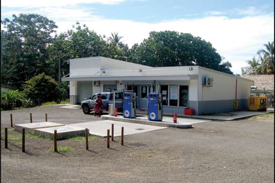 Le plein et un café !