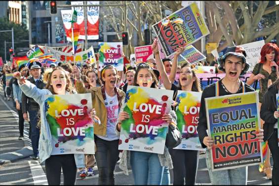 L'amour légal pour tous !