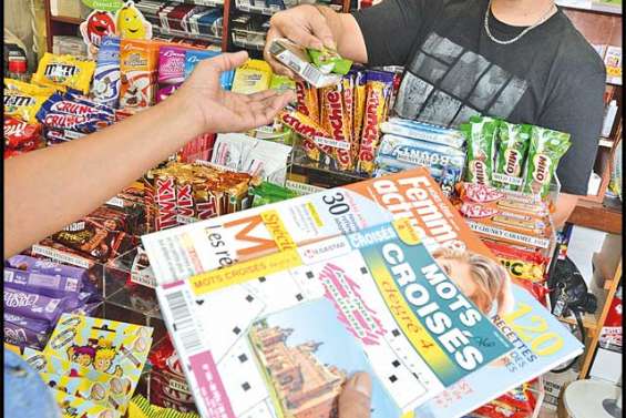 Des points de vente en sursis