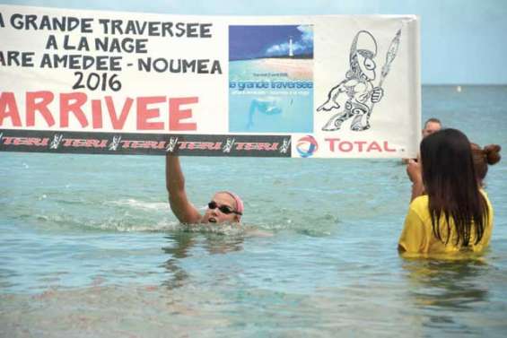 Grangeon, reine du lagon