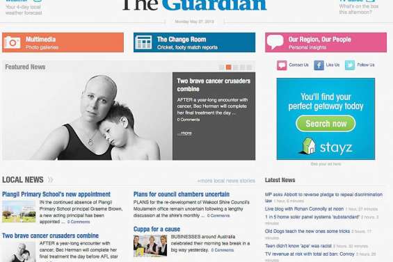 Consulté par 1,1 million d'Aussies