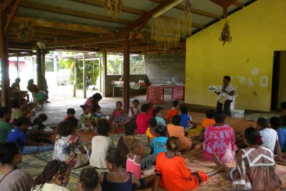 Les enfants au secours de leur langue