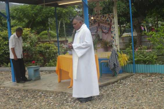 Célébration de Notre-Dame de Lourdes 
