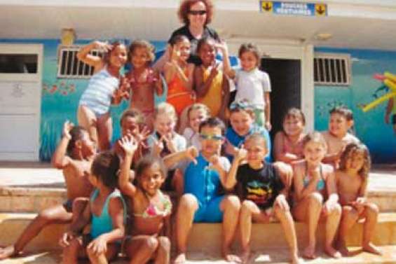 Les petits dans le grand bain