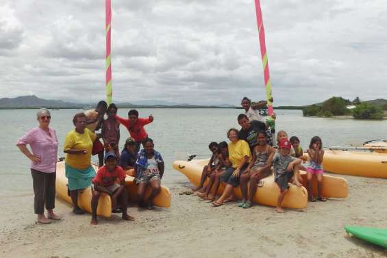 Les enfants ont le vent en poupe