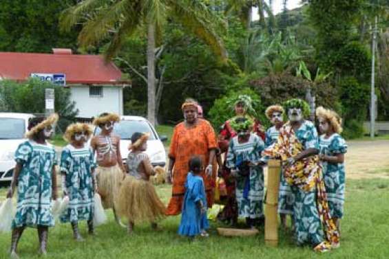 L'igname fédère les femmes kunié