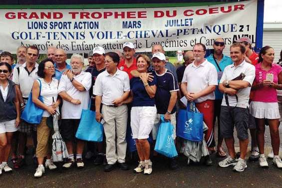 Neuf qualifiés en demi-finale