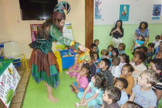 Bertille séduit les enfants