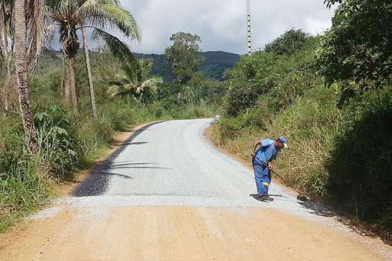 Les routes se refont une beauté
