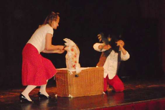 La chèvre barre aussi en Brousse