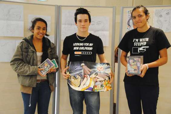 Ils ont gagné le concours Go Manga