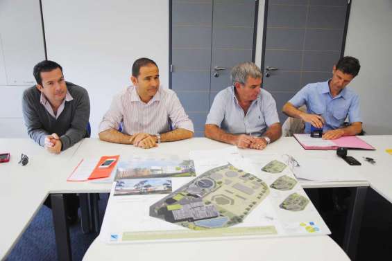 La plus grande station d'épuration