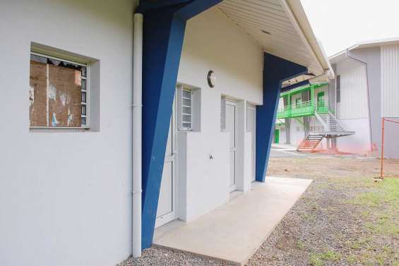 La maison de quartier fermée