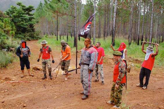 Un vrai champ de bataille