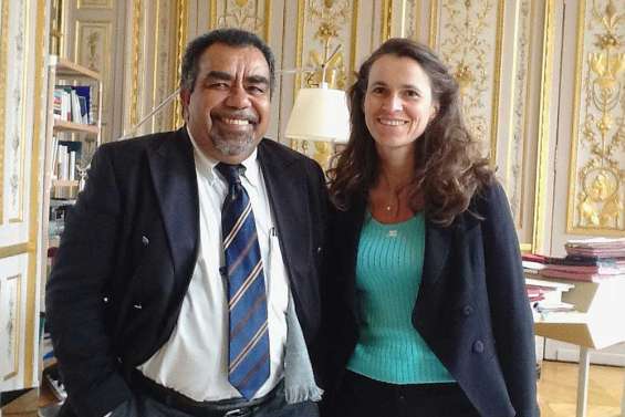 La ministre et les langues