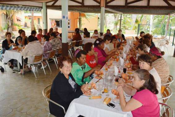 Jeanne-Boutin fête les mamans