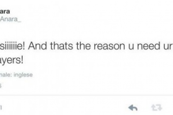 La compagne de Nasri tacle Deschamps