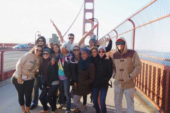 Le rêve californien d'un BTS du Lap'