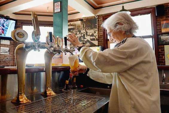 40 ans derrière son zinc