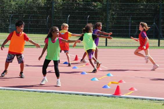 Les CE2 à toutes jambes