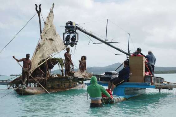 La baie d'Upi version 3D