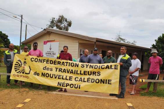 Mobilisation pour une collègue