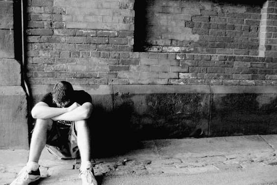 Grosse déprime masculine