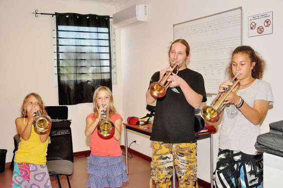 Les cuivres à l'essai