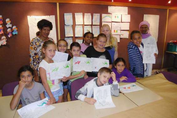 Les enfants font leur cinéma