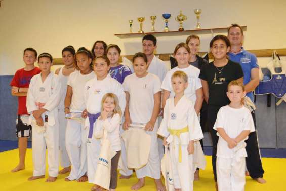 A la découverte du taekwondo