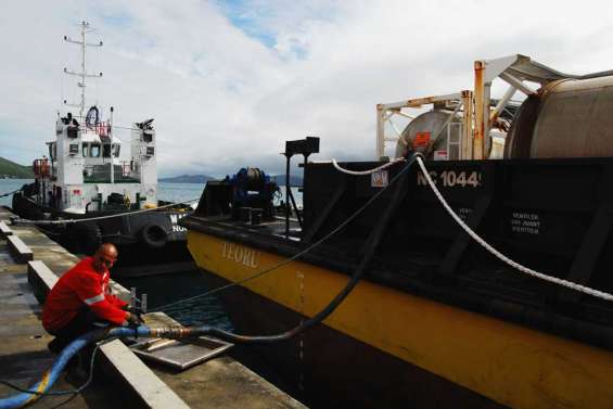 Le carburant arrive ce matin