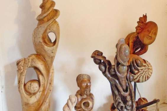 Sculpteurs en famille