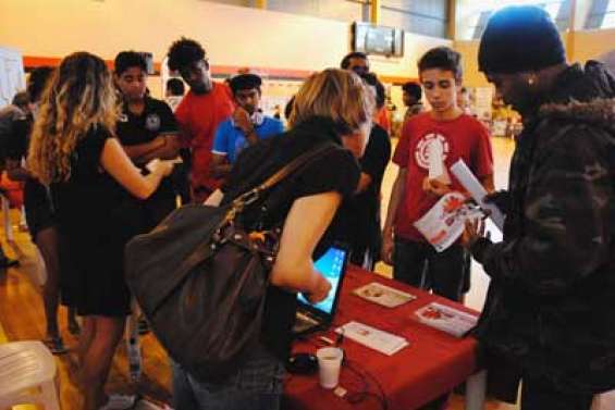 Un campus bien campé