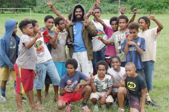 Les enfants font la foire
